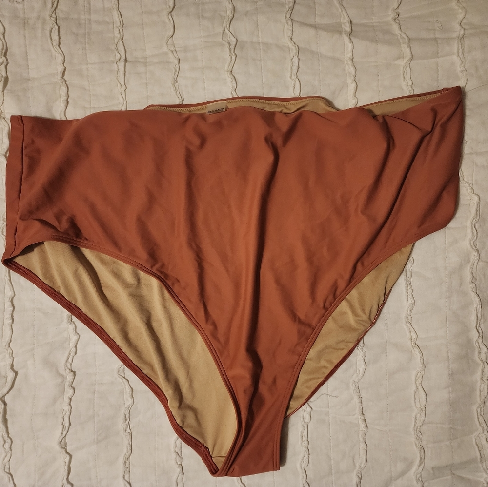 Plus size swimsuit
